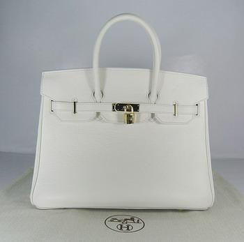 HBK35OWG021 Hermes 35CM White (oro)